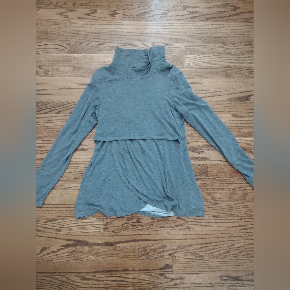 LM cowl neck tunic